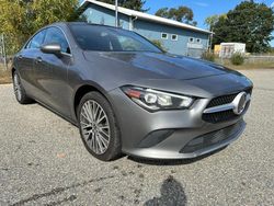 Salvage cars for sale at North Billerica, MA auction: 2020 Mercedes-Benz CLA 250 4matic