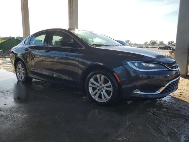 2016 Chrysler 200 Limited