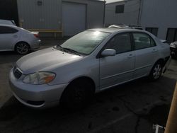 Toyota Vehiculos salvage en venta: 2006 Toyota Corolla CE