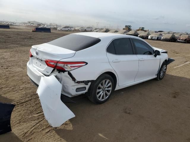 2018 Toyota Camry L