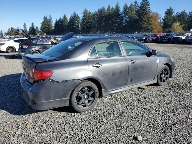 2009 Toyota Corolla XRS