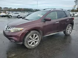 Salvage cars for sale at Dunn, NC auction: 2014 Nissan Murano S