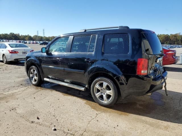 2013 Honda Pilot Exln