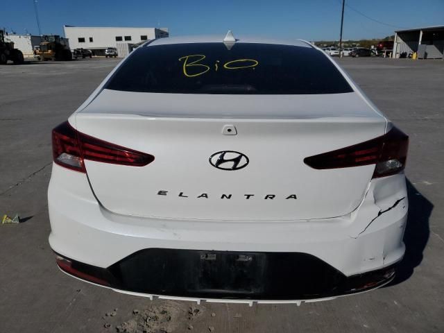 2020 Hyundai Elantra SEL