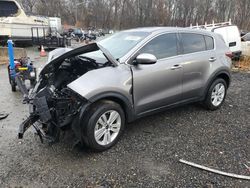 KIA Sportage salvage cars for sale: 2017 KIA Sportage LX