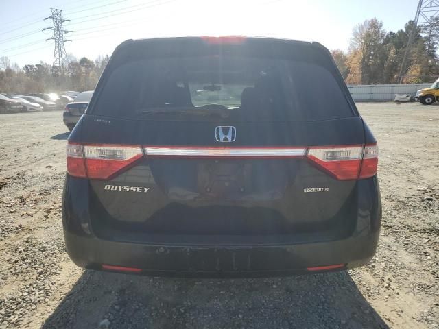 2012 Honda Odyssey Touring