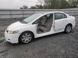 Honda salvage cars for sale: 2011 Honda Civic LX