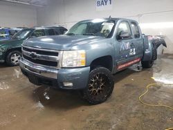 Salvage cars for sale from Copart Elgin, IL: 2009 Chevrolet Silverado K1500 LT