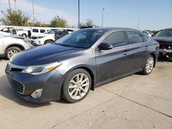 Salvage cars for sale at Oklahoma City, OK auction: 2015 Toyota Avalon XLE