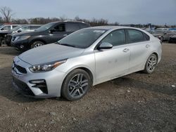 Salvage cars for sale at Des Moines, IA auction: 2020 KIA Forte EX