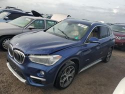 Vehiculos salvage en venta de Copart Arcadia, FL: 2017 BMW X1 XDRIVE28I