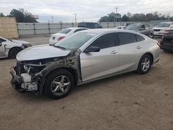 2018 Chevrolet Malibu LS en venta en Newton, AL