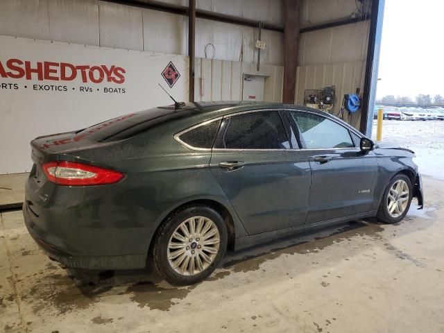 2015 Ford Fusion SE Hybrid