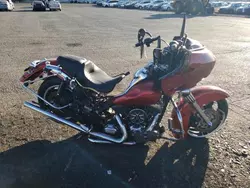 Salvage cars for sale from Copart New Britain, CT: 2013 Harley-Davidson Fltrx Road Glide Custom