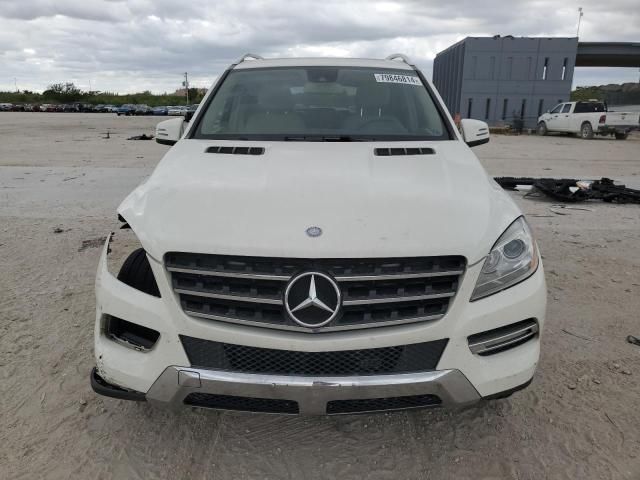 2013 Mercedes-Benz ML 350 4matic