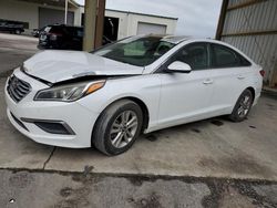 Carros salvage sin ofertas aún a la venta en subasta: 2017 Hyundai Sonata SE