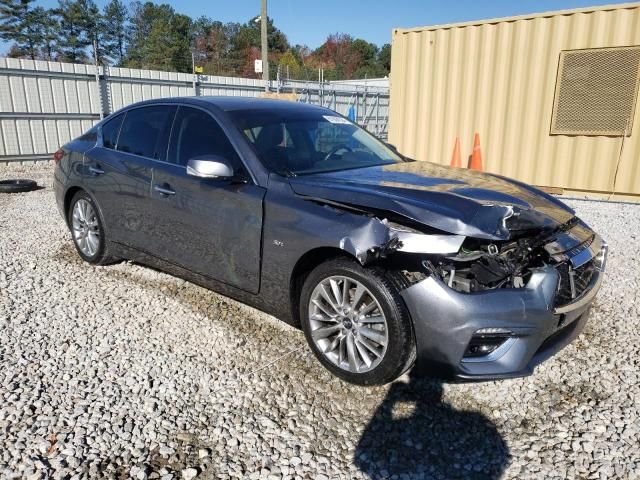 2018 Infiniti Q50 Luxe