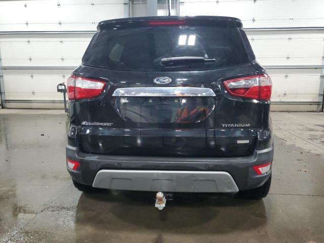 2018 Ford Ecosport Titanium