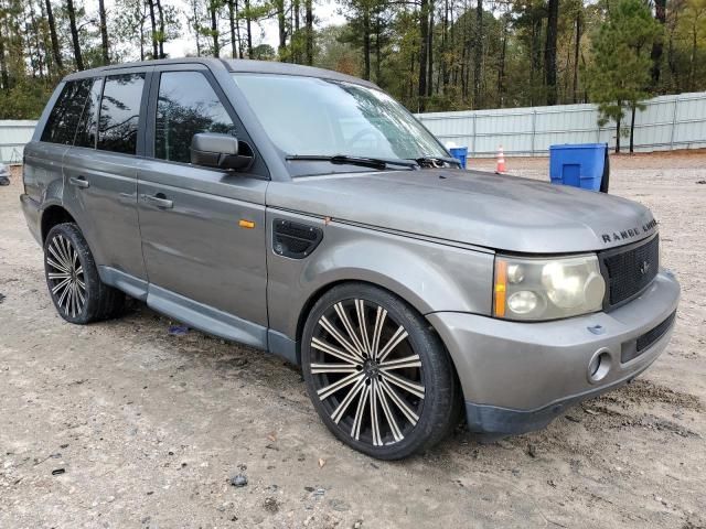 2008 Land Rover Range Rover Sport HSE