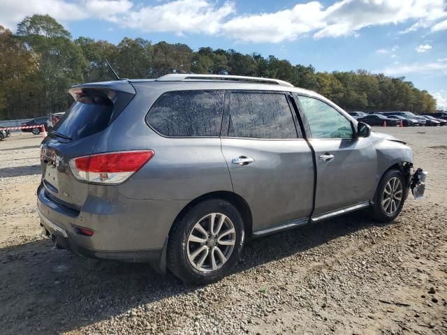 2016 Nissan Pathfinder S