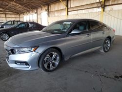 Honda Vehiculos salvage en venta: 2019 Honda Accord EX