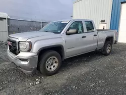 Salvage trucks for sale at Elmsdale, NS auction: 2017 GMC Sierra K1500