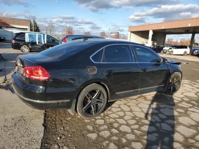 2015 Volkswagen Passat SEL