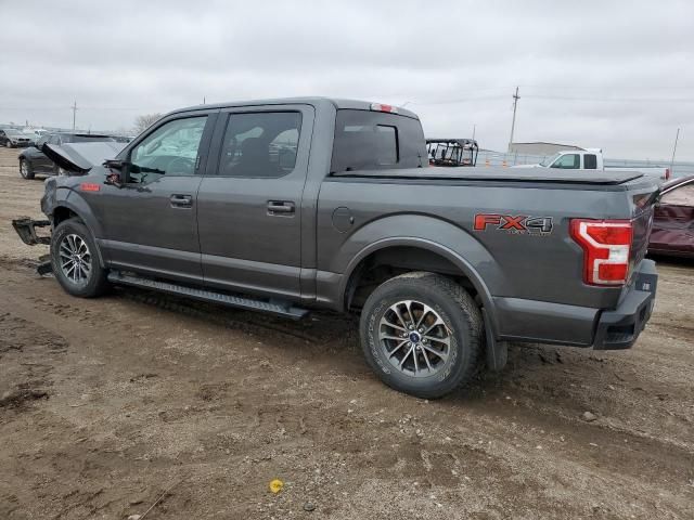 2019 Ford F150 Supercrew