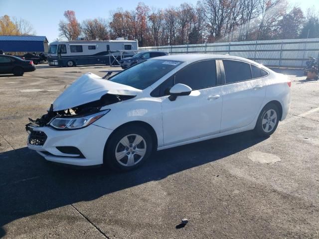 2017 Chevrolet Cruze LS