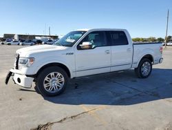 Ford salvage cars for sale: 2014 Ford F150 Supercrew