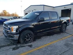 Salvage cars for sale from Copart Rogersville, MO: 2019 Ford F150 Supercrew