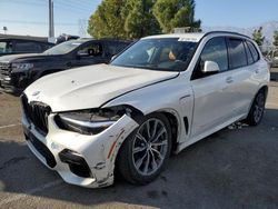 Salvage cars for sale at Rancho Cucamonga, CA auction: 2021 BMW X5 XDRIVE45E