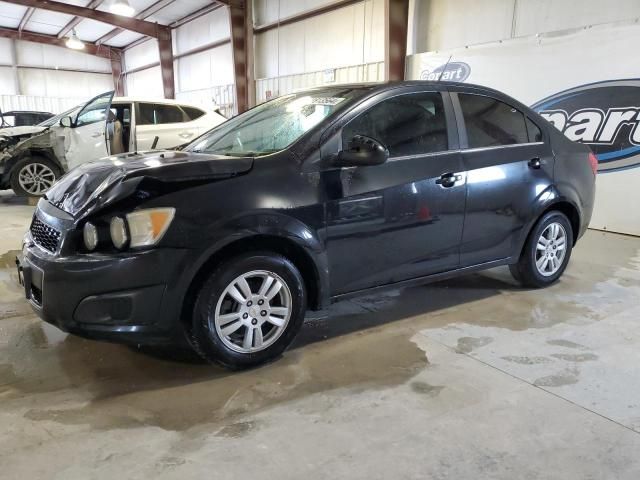 2012 Chevrolet Sonic LT