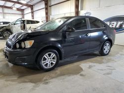 Chevrolet salvage cars for sale: 2012 Chevrolet Sonic LT