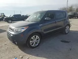 Salvage cars for sale at Oklahoma City, OK auction: 2016 KIA Soul