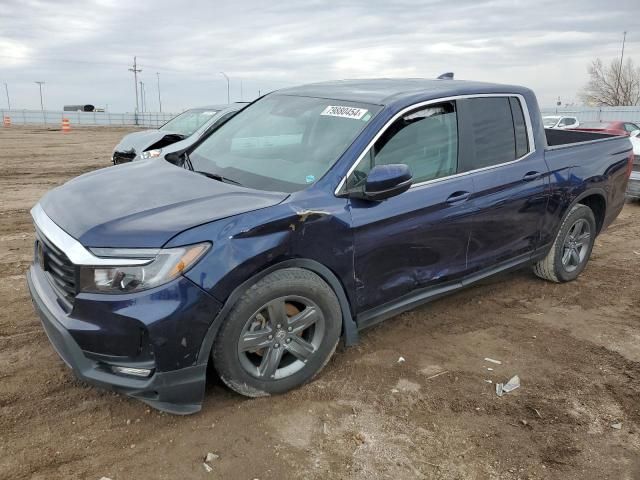 2023 Honda Ridgeline RTL