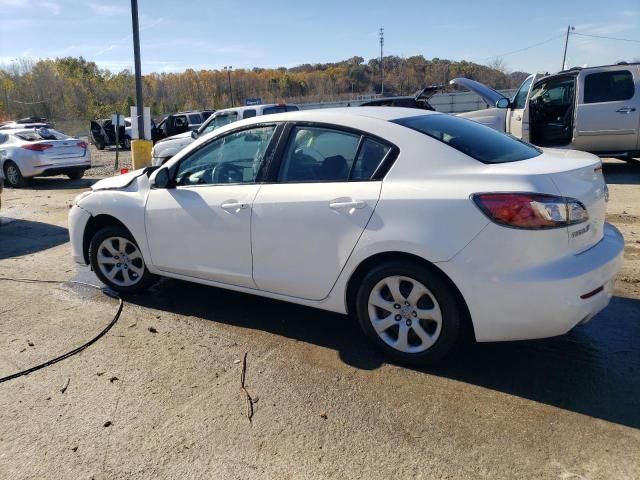 2012 Mazda 3 I