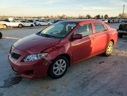 Salvage cars for sale from Copart Sikeston, MO: 2010 Toyota Corolla Base