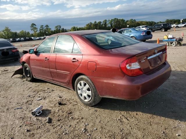 2004 Toyota Camry LE