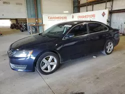 2012 Volkswagen Passat SE en venta en Eldridge, IA