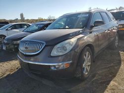 Salvage cars for sale at Cahokia Heights, IL auction: 2010 Buick Enclave CXL