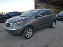 KIA salvage cars for sale: 2013 KIA Sportage Base