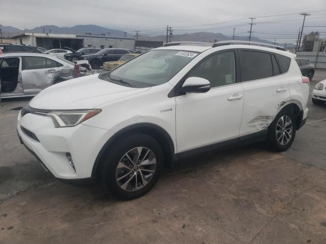 2017 Toyota Rav4 HV LE