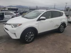 2017 Toyota Rav4 HV LE en venta en Sun Valley, CA