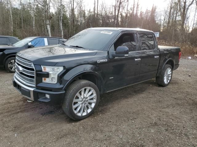 2016 Ford F150 Supercrew