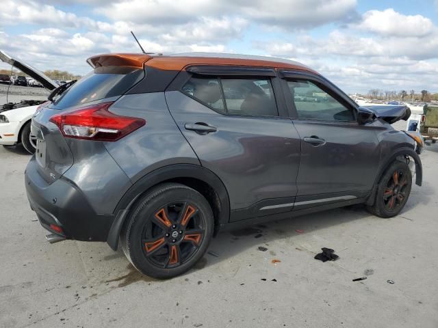 2020 Nissan Kicks SR