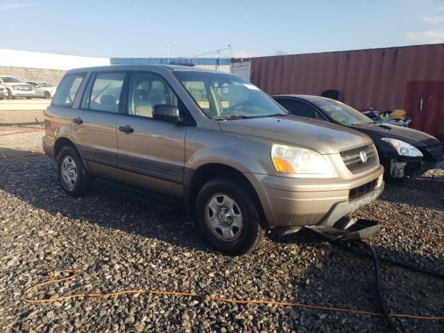 2003 Honda Pilot LX