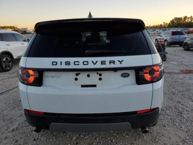 2018 Land Rover Discovery Sport SE