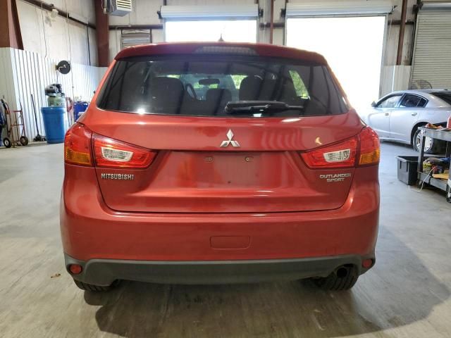 2014 Mitsubishi Outlander Sport ES