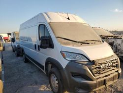 Salvage trucks for sale at Houston, TX auction: 2023 Dodge RAM Promaster 3500 3500 High